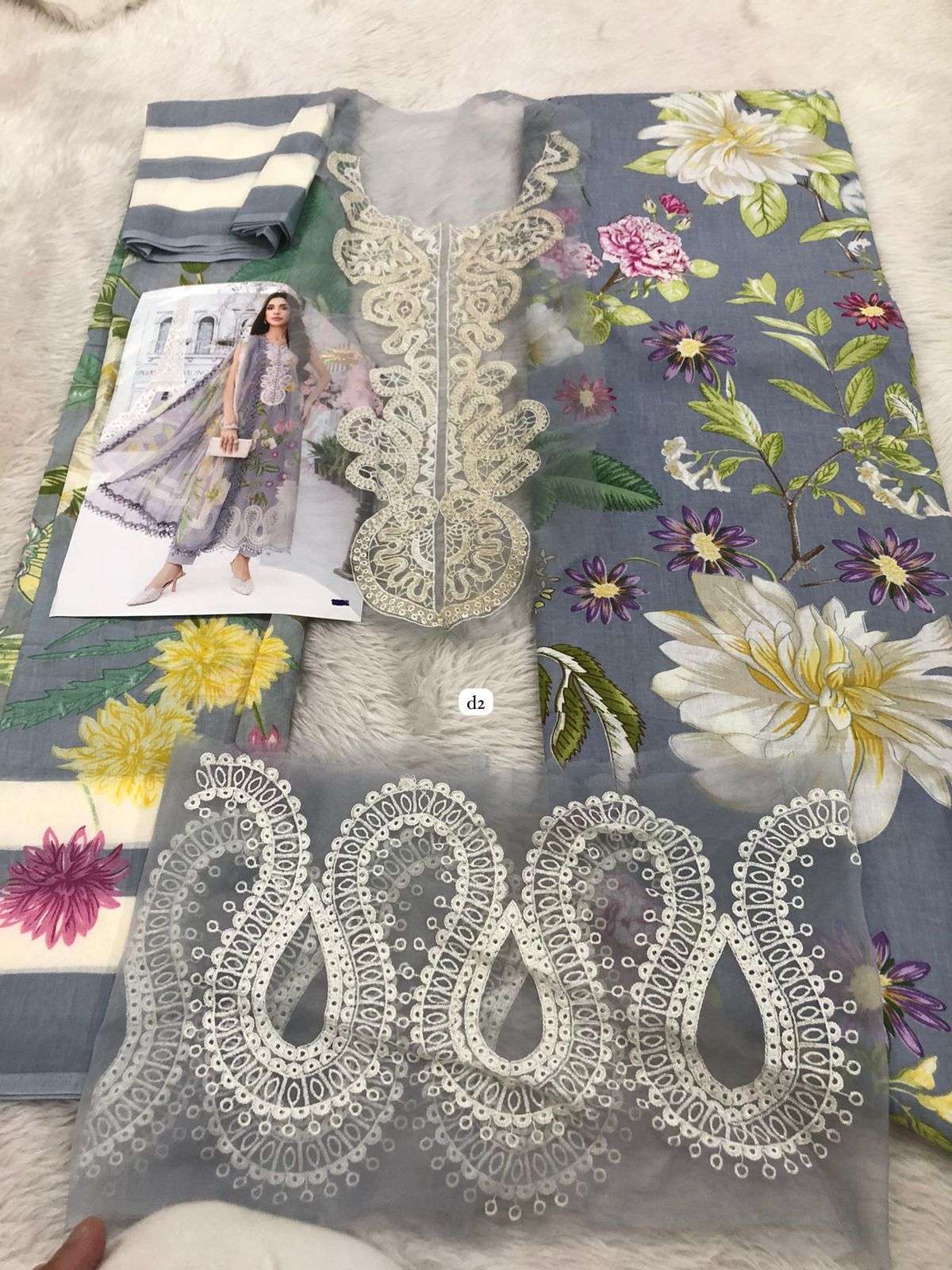 Falah Premium Cotton Collection  code  30555 by Falah Designer